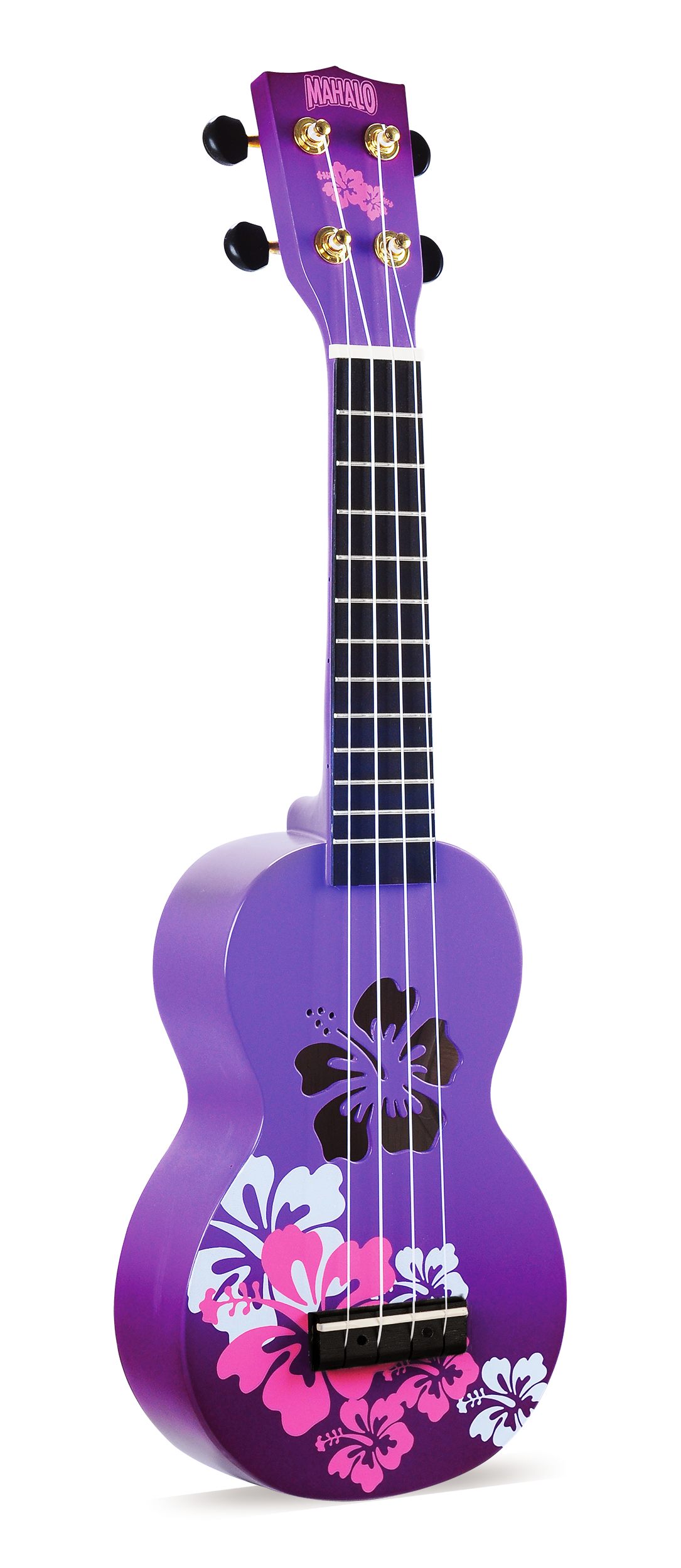 Mahalo | MD1HBppb | Hibiscus | Soprano Ukulele Mahalo | MD1HBppb | Hibiscus | Soprano Ukulele